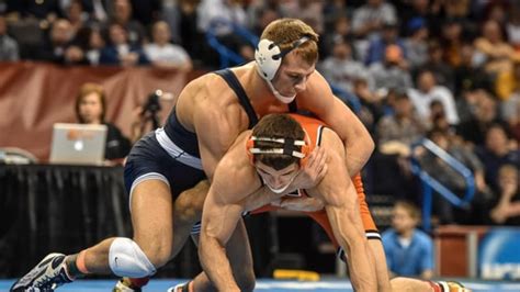 David Taylor: College wrestling stats, titles, history.